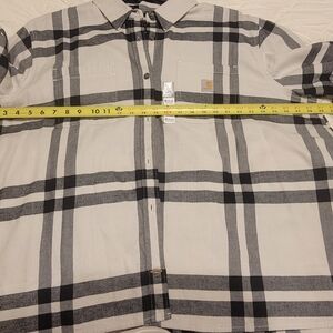 Women's Carhartt Flannel 3X